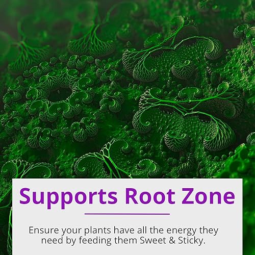 Miniatura 4 de Humboldts Secret Sweet & Sticky - Fuente de energía con carbohidratos y sacáridos - Mejora el aroma y el sabor de las plantas - Tierra para macetas