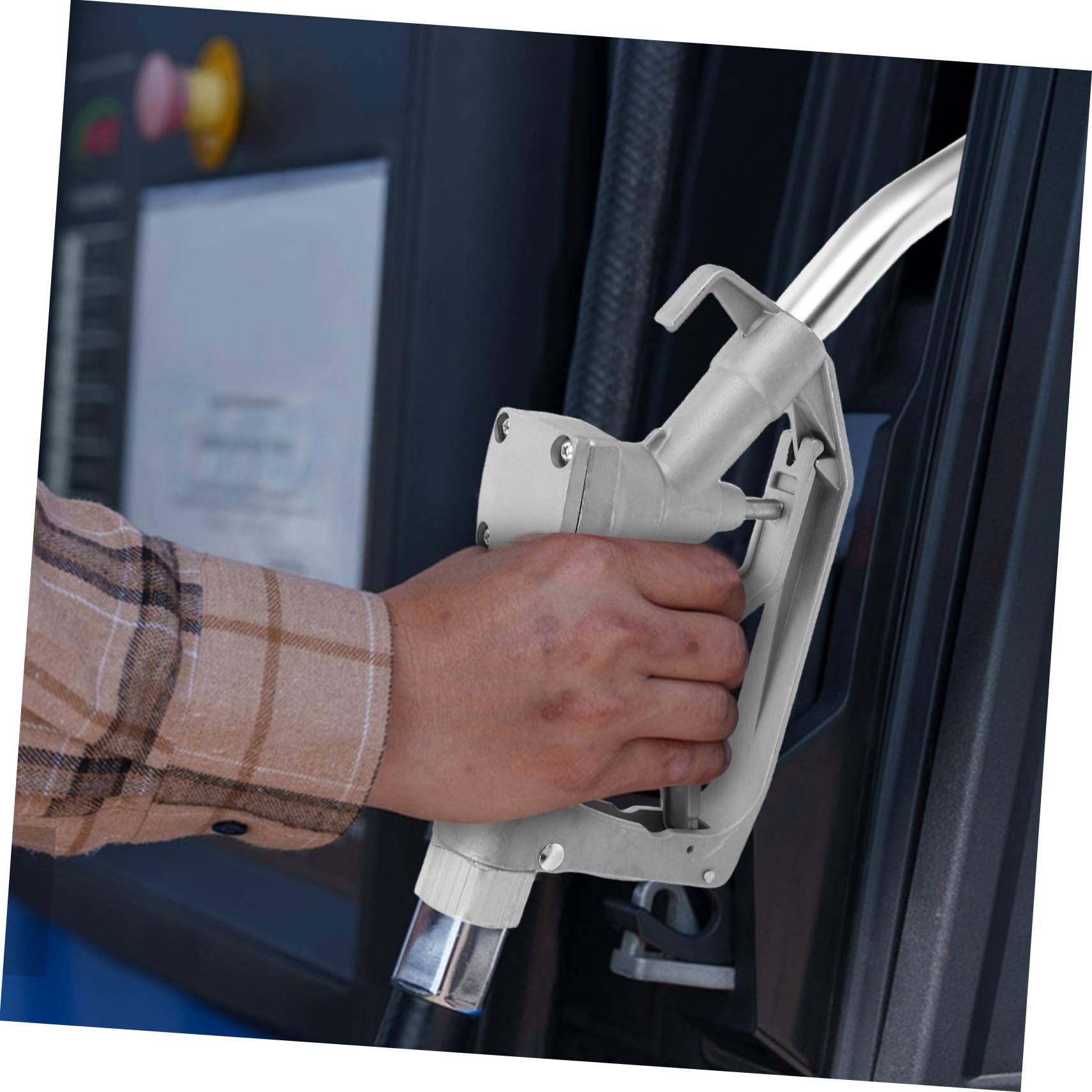 Ręczny Pistolet Do Oleju Automatyczna Dysza Do Tankowania Aluminiowa Dysza Z Przepływem Własnym Automatyczne Dysze
