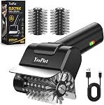 Electric Grill Brush, Cordless Rechargeable Grill Cleaning Brush 1500RPM, Max 180-Min Runtime, Electric Grill Cleaner for Outdoor Stainless Steel Cast Iron Grates, BBQ Gift for Men Father Husband