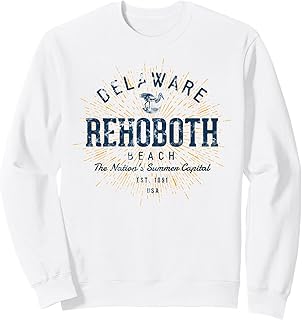 Vintage Rehoboth Beach Retro Sweatshirt