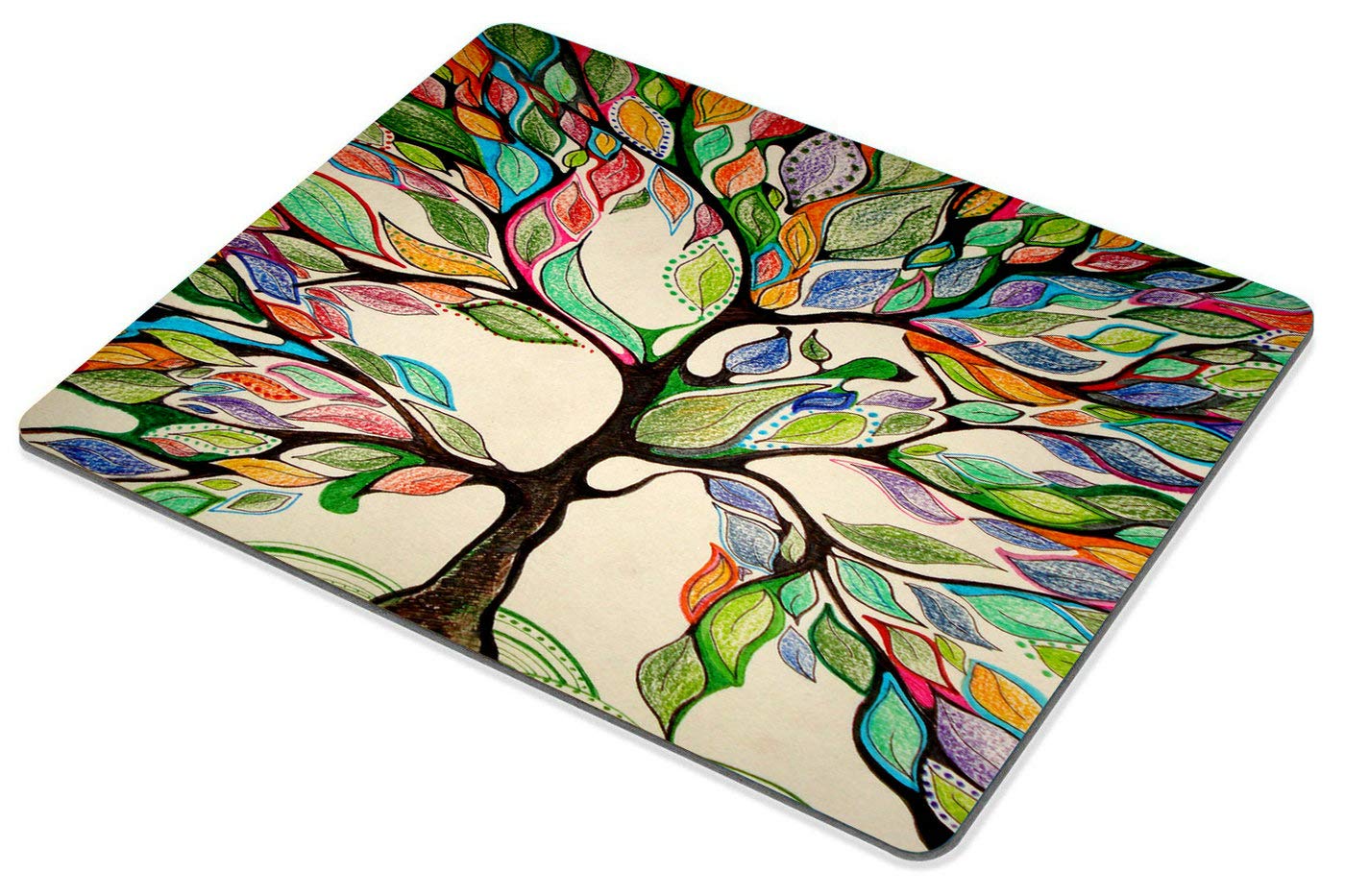 YUFZX Alfombrilla De Ratón Con Estilo De árbol De La Vida