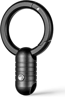 TISUR Quick Release Keychain, Magnetic Key Holder Keyring Connector, Detachable Key Chain Rings for Men Women Car Keys