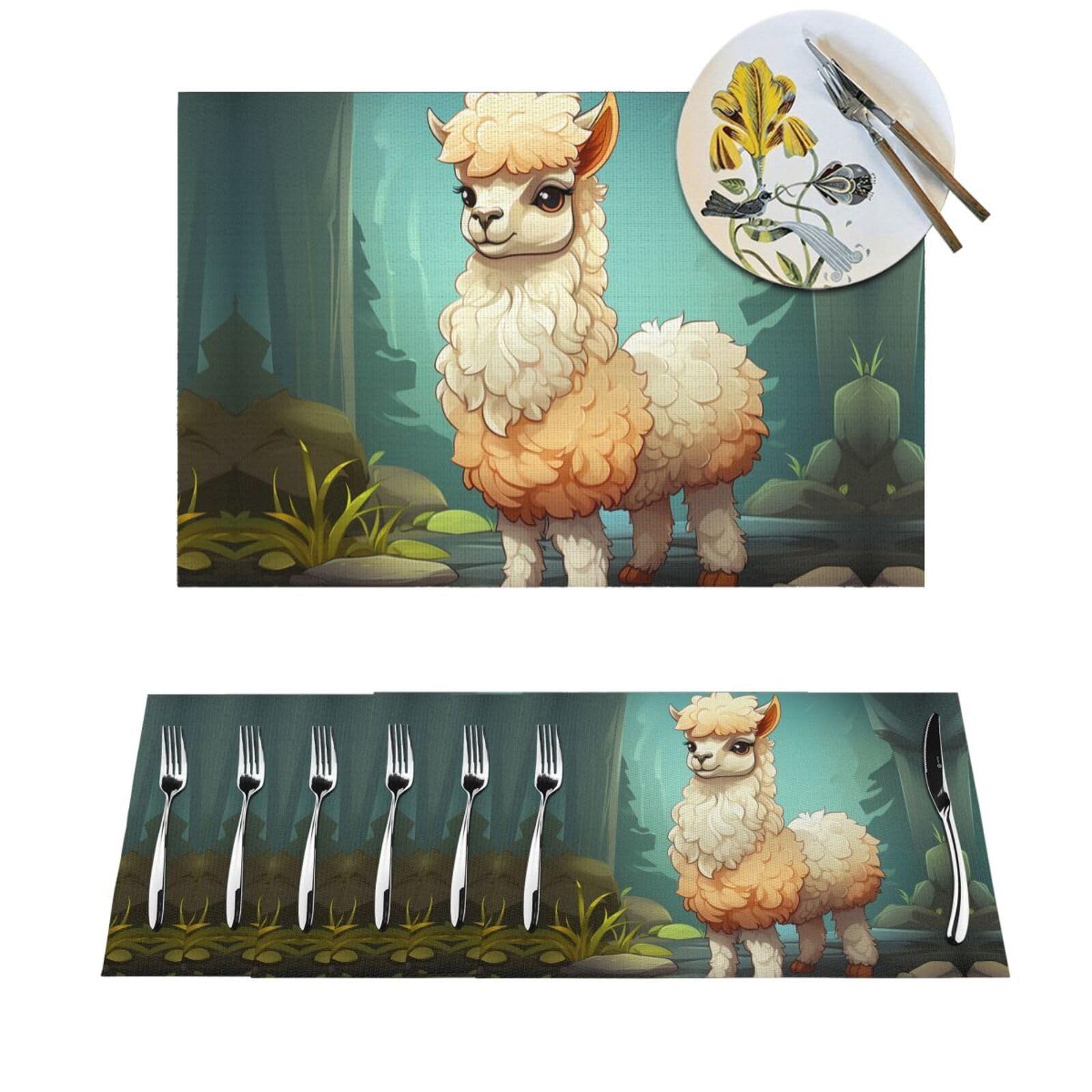 Set de table en PVC lavable pour embellir vos dîners de famille