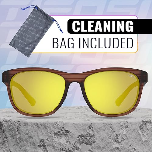 Miniatura 4 de Swank - Gafas de sol deportivas, sin enredos, ideales para ciclismo, golf, senderismo, pickleball, correr y un gran estilo de vida