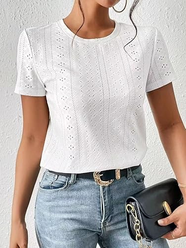 Miniatura 2 de Camiseta de verano para mujer, diseño de árbol de coco y arena, con estampado de sol, sal y arena, camiseta de manga corta para vacaciones