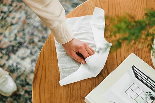 Miniatura 8 de Crocodile Cloth Toallitas de limpieza multiusos para el hogar la forma más fuerte y fácil de limpiar grasa, suciedad, polvo, suciedad y pegamento de