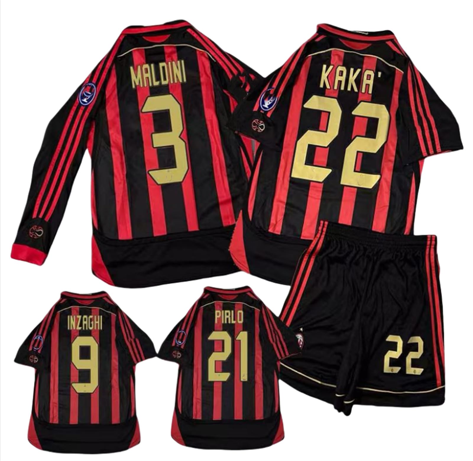 ACミラン マルディーニ ユニフォーム Amazon.co.jp: [EESDCOS] 2006-2007年 ヨーロッパ6度制覇！ACミラン