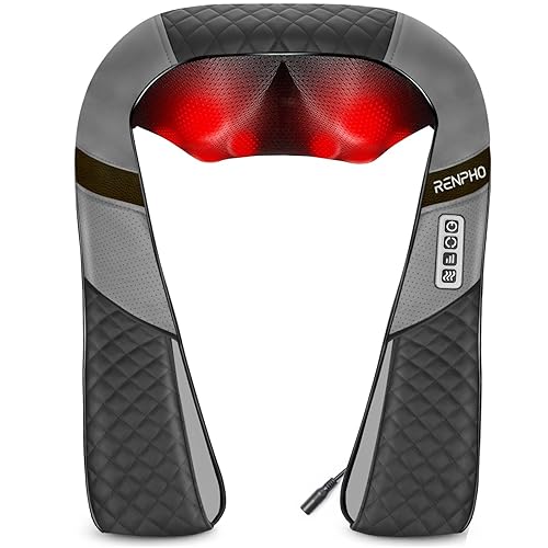 RENPHO Masseur pour Cou Épaules et Dos avec Chauffage, Massage