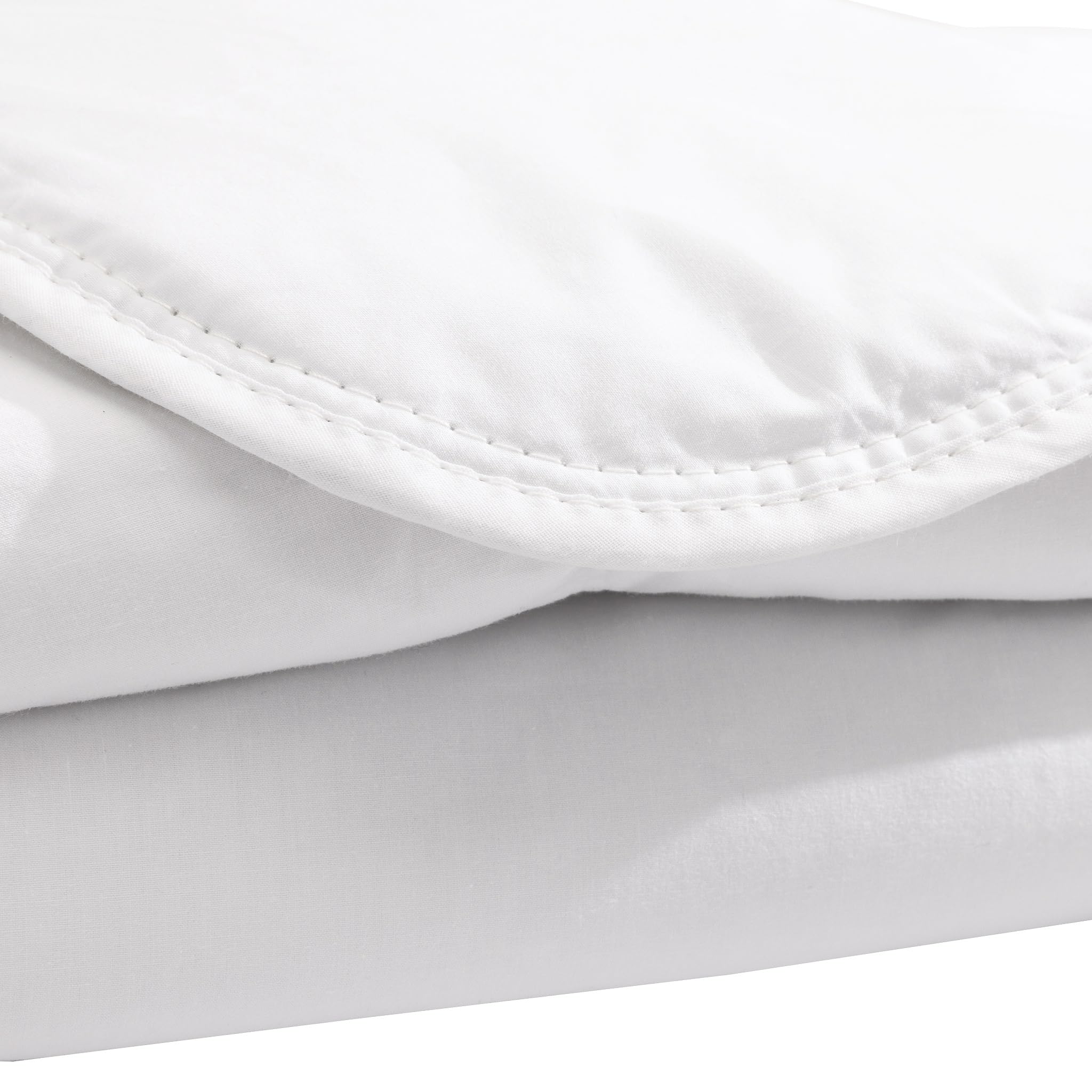 Someo Pack Couette et Oreiller bébé Anti-acariens