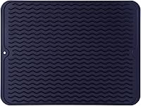 Vista 158 de MicoYang Tapete de Silicona para Secado de Platos para Múltiples Usos, Fácil de Limpiar, Ecológico, Tapete de Silicona Resistente al Calor