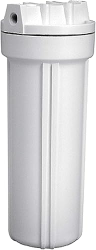 Watts Water Technologies FH4200WW12 Flow-Pur - Carcasa de repuesto para filtro y recipiente, color blanco