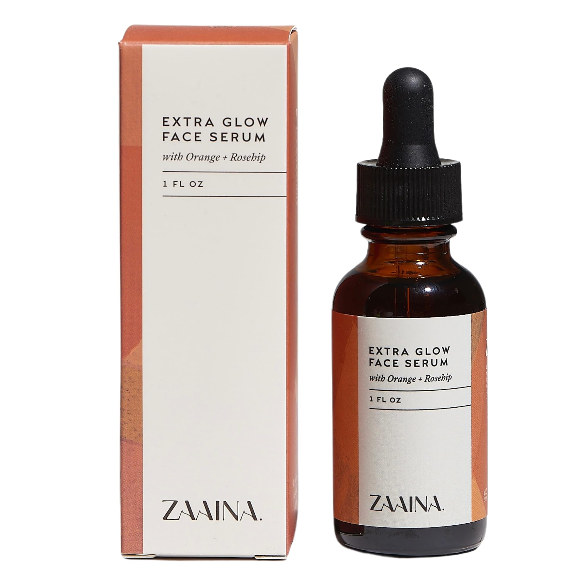 Sponsored Ad - Extra Glow Face Serum - Natural Hydrating Glow Face Oil, Moisturizing Lightweight Oil for Dry, Dull & Sensitive Skin, Ayurvedic Moisturizer & Natural Primer for Makeup for all Skin Types - 1 oz