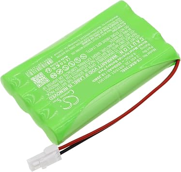 2 400 720 KR15/51 9001001 Battery for BOSCH for Somfy SGS GDK SGA SLD Axovia Multi Pro 220 B 3S io Ixengo S/L Elixo 500 Dexxo Reihe