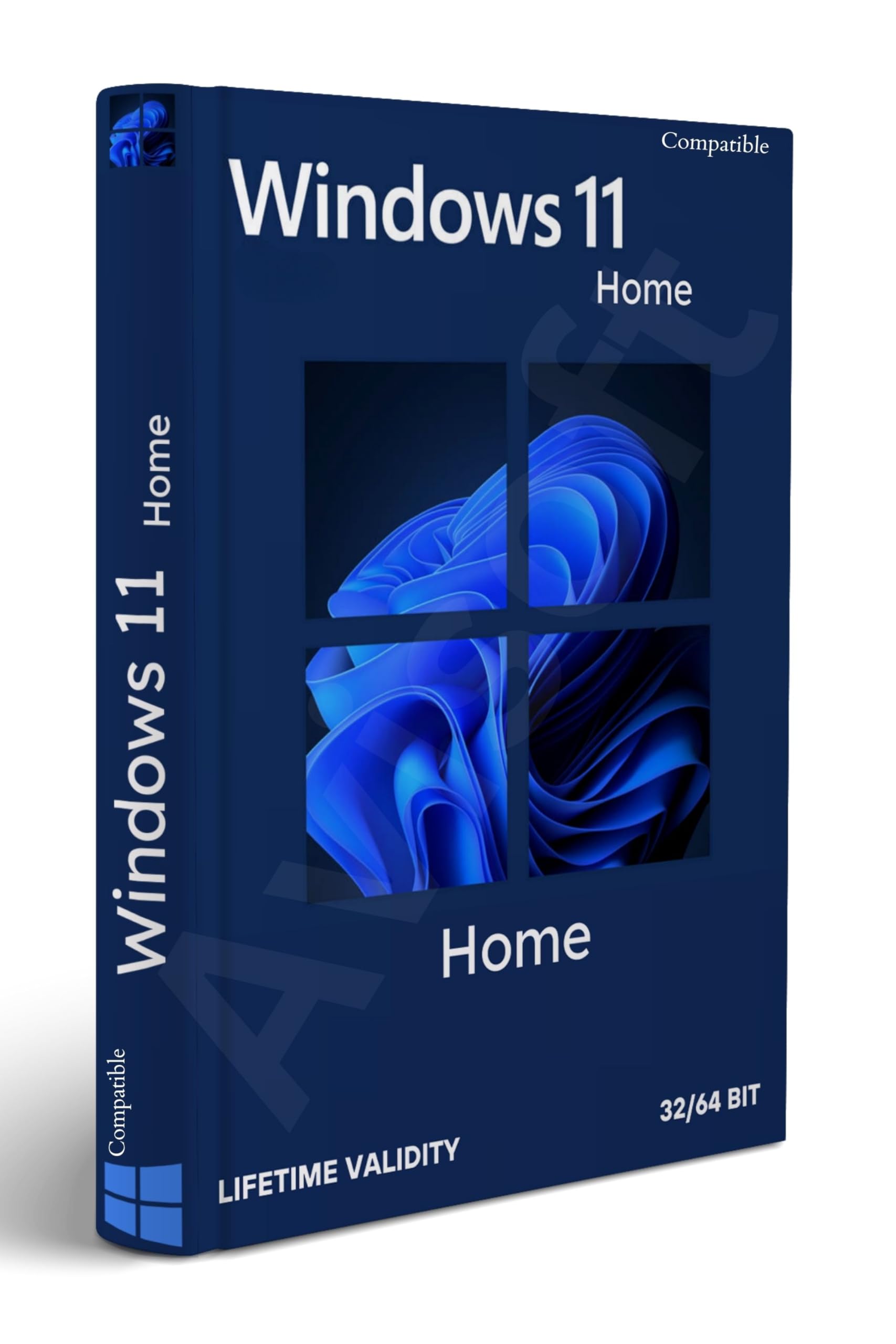 Win 11 Home Edition (Latest Updated Version) |1PC | Lifetime Validity | 32 bit or 64 bit | Genuine & Legitimate License