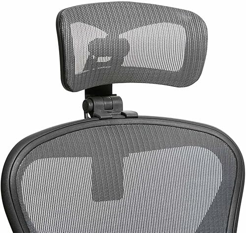 Miniatura 2 de Engineered Now El reposacabezas original para la silla Herman Miller Aeron (grafito, HW)