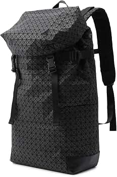 BAOBAO ISSEY MIYAKEバオバオイッセイミヤケ　リュック　ブラック Amazon.co.jp: BAOBAO ISSEY MIYAKE バオバオ イッセイミヤケ