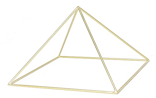 Miniatura 1 de 9.8in Copper Pyramid for Meditation + E-Book, Healing Energy, Pyramid Meditation, Pyramid for Healing,Pyramid for Gem Stones, Pyramid for Charging