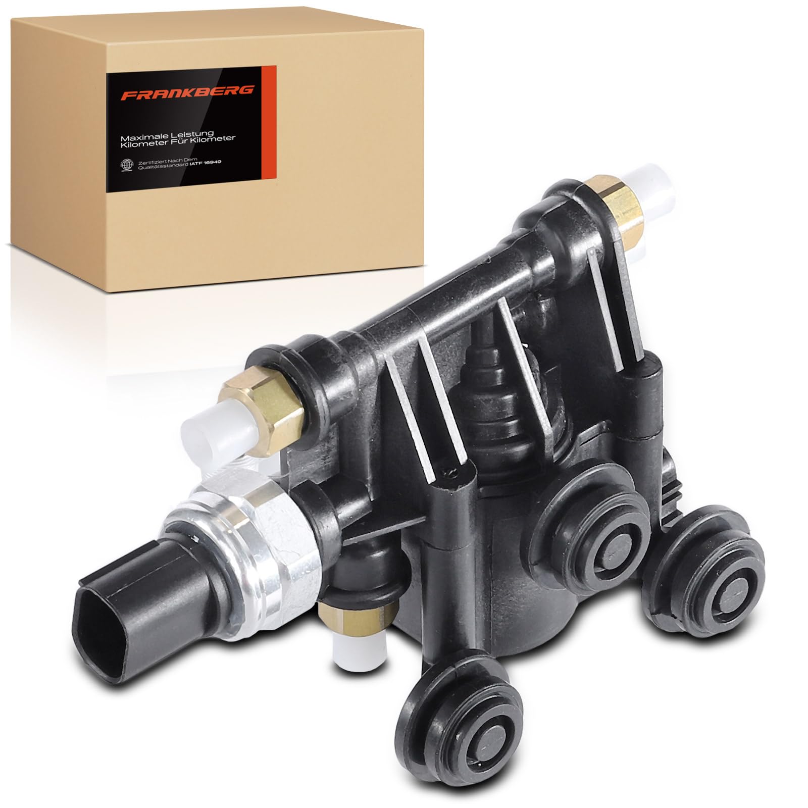 Luftfederung Ventilblock Ventileinheit Kompatibel mit Discovery III Discovery IV R-a-n-g-e R-o-v-e-r Sport L320 2.7L-5.0L 2004-2016 RVH000046