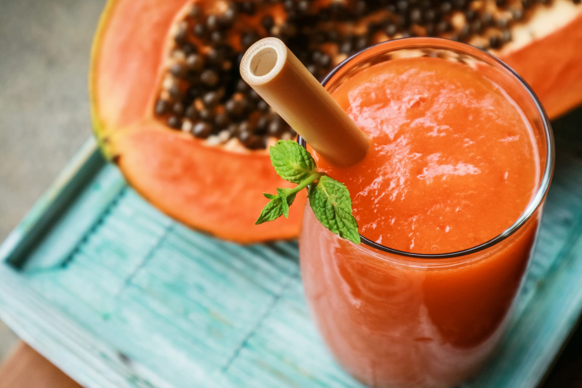 Papaya Liofilizada en Polvo | 250g | 100% Natural & Vegano | Sin GMO | Sin Azúcar y Sin Aditivos ~*~