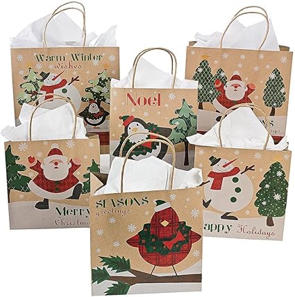 Amazon.com: CHRISTMAS CRAFT BAG ASST 