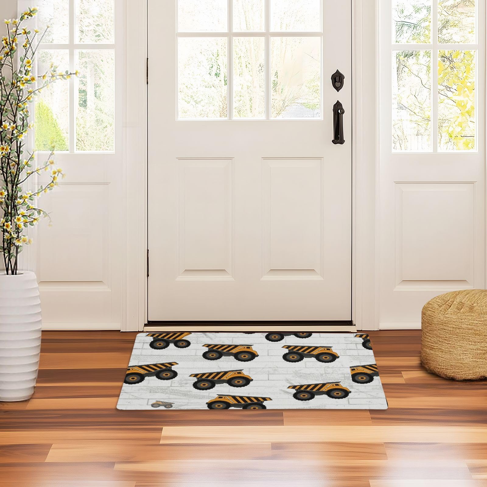 Tapis entrée antidérapant résistant pour résoudre le problème des portes bloquées