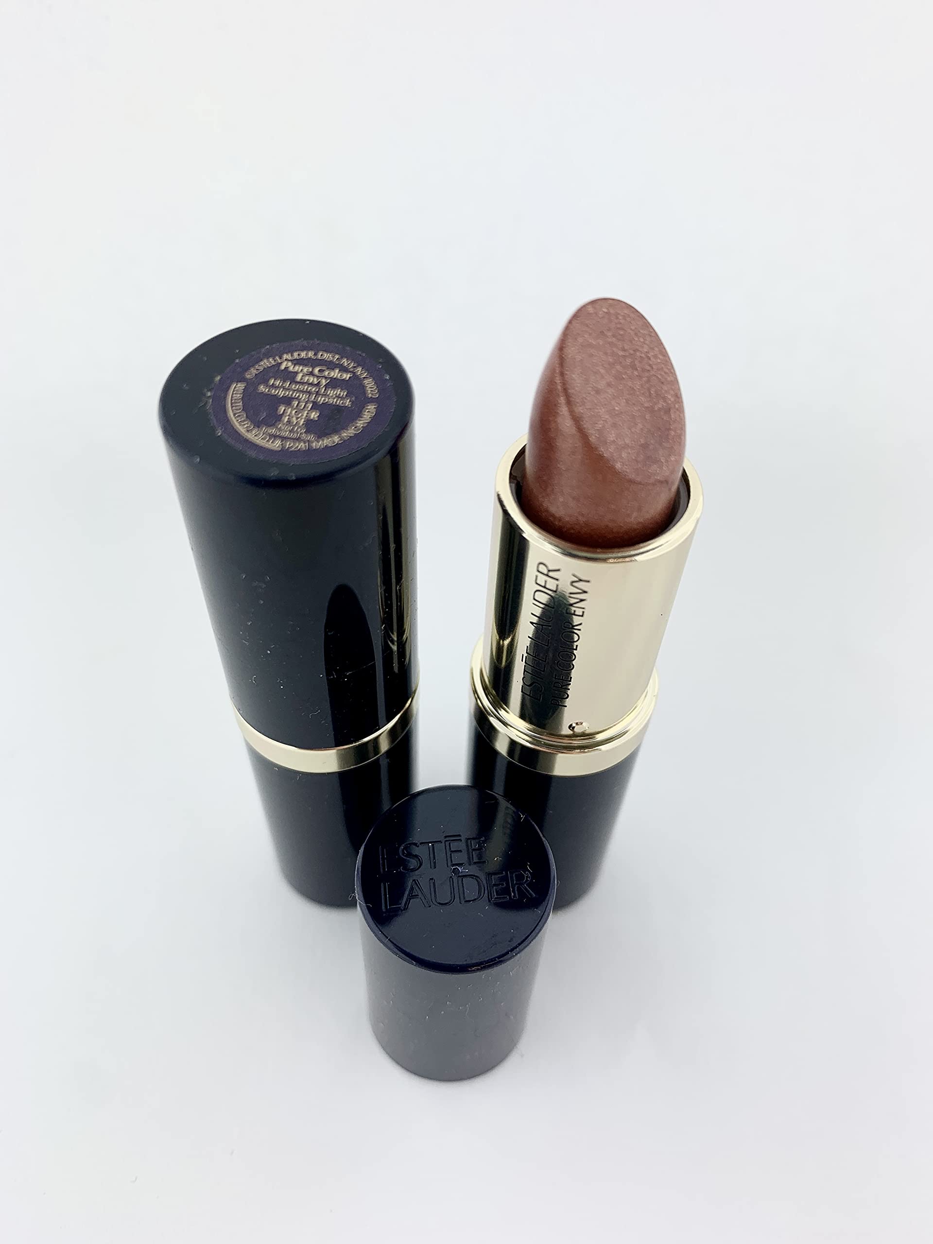 Estee Lauder New! 2 X Full Size Lipstick Pure Color 86 Tiger Eye