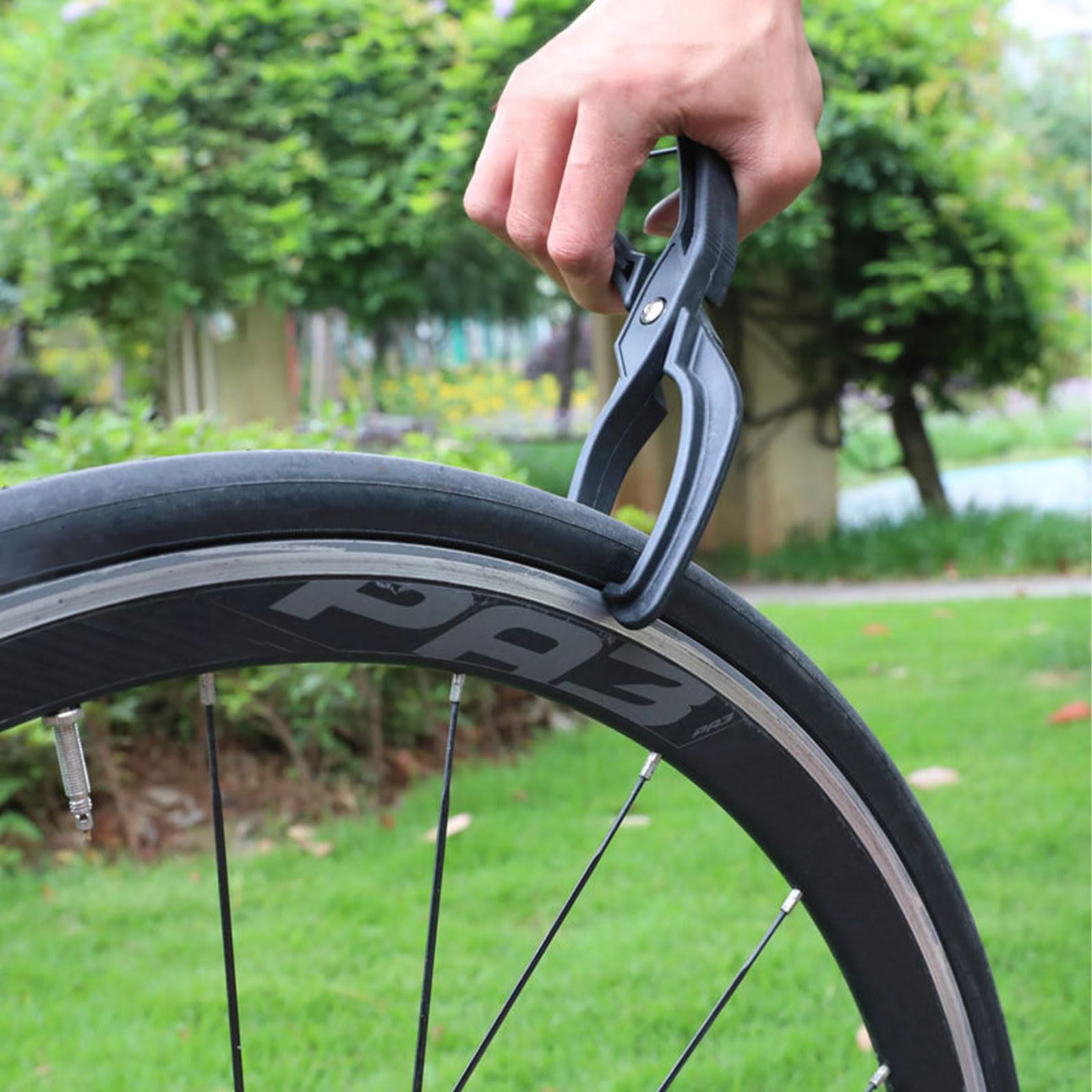 Pinza Per Gomme Bici - Leva Per Pneumatici Risparmiofatica Per MTB, City Bike E E-Bike