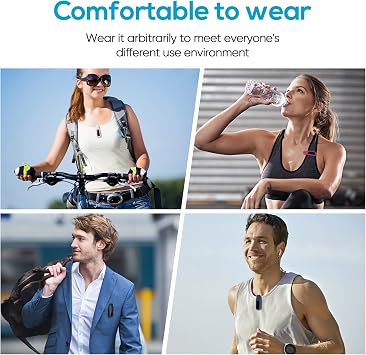 Clip for Fitbit Luxe, Clip Holder Compatible with Fitbit Luxe, Midnight Blue