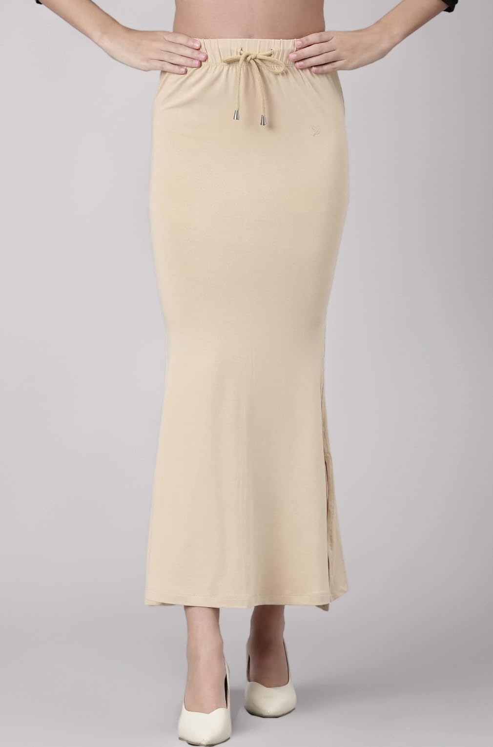 Super Soft Viscose Elastane Fabric Saree Skirt/Shaper/Shapewear for Women