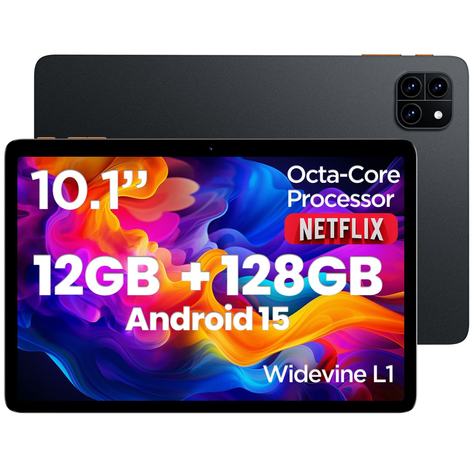 Amazon.com : Callsky-Tech 10 Inch Tablet, Android 15 Tablets, 12GB