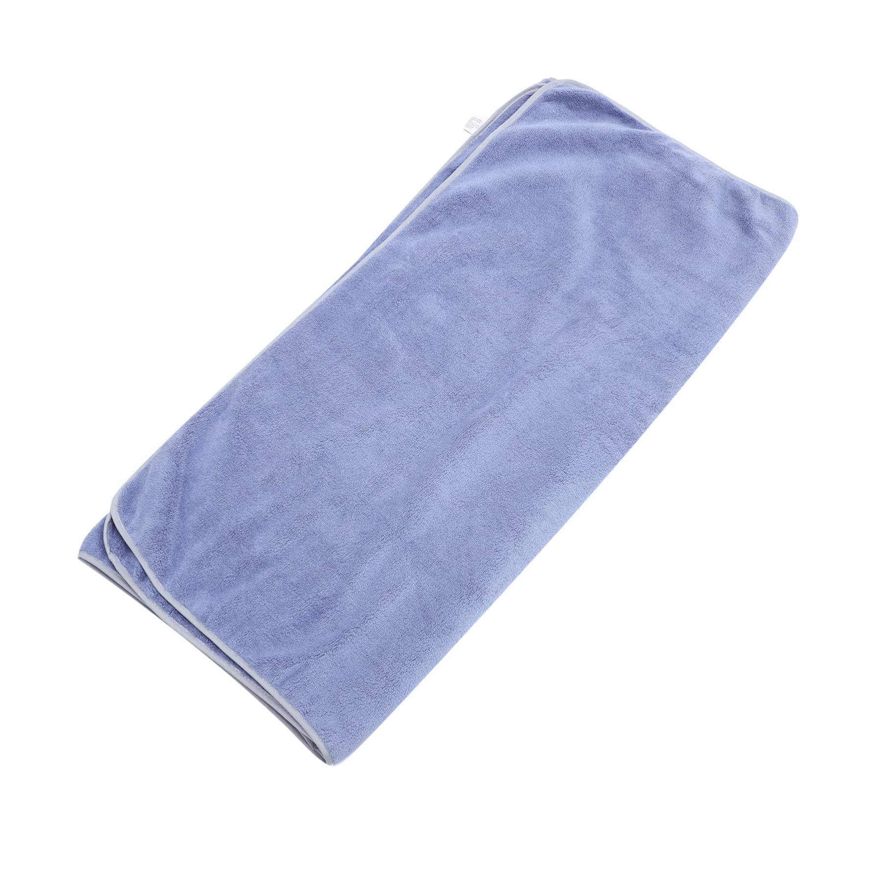Serviette de bain portable et douce pour la peau polaire absorbante brume