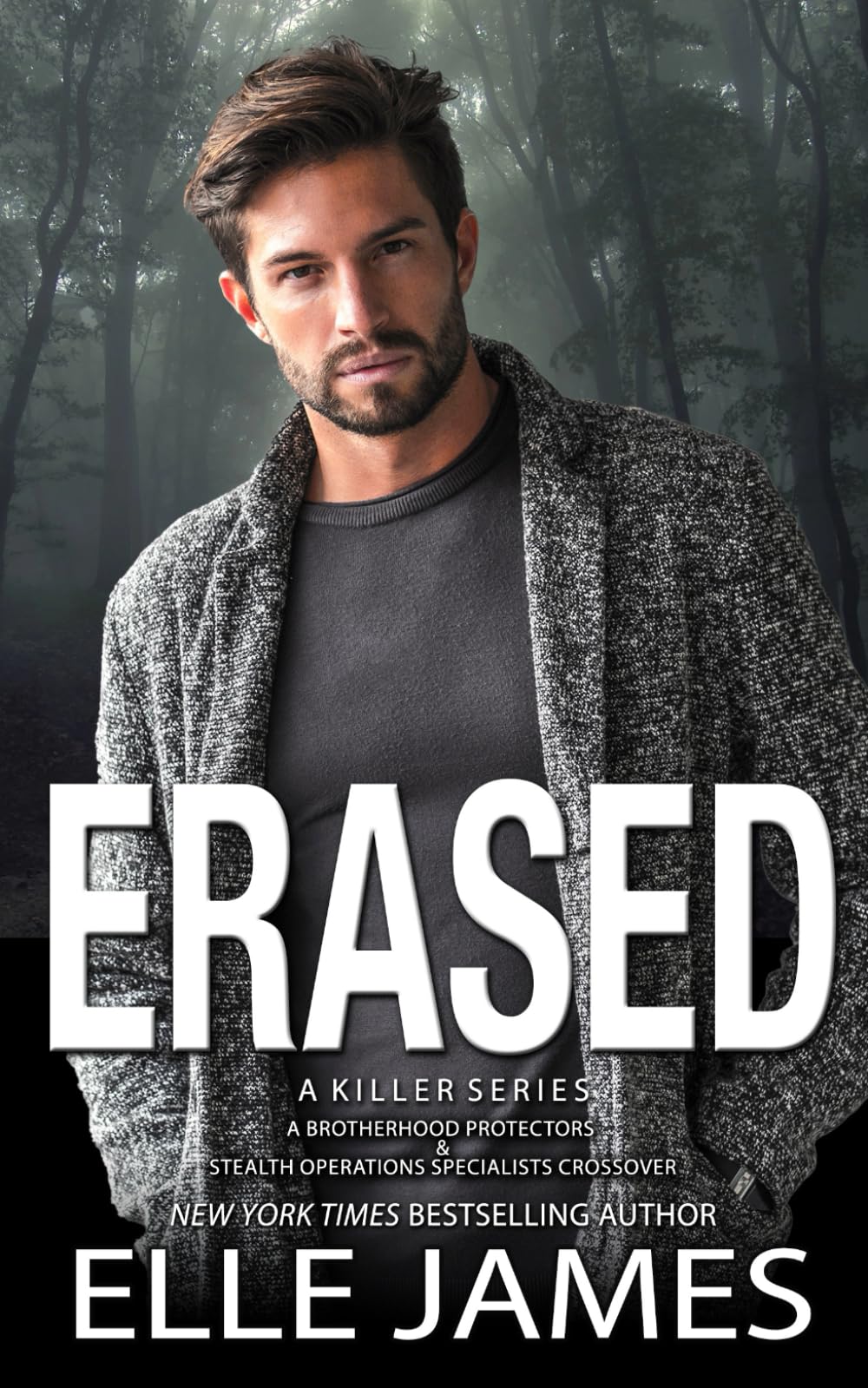 Erased: A Small Town, Serial Killer, FBI, Romantic Suspense (A Killer Series)