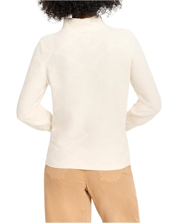 NIC+ZOE Textured Diamonds Sweater - #3 of 4