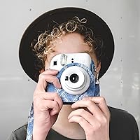 Vista 21 de Rieibi Funda para cámara compatible con Fuji Instax Mini 12 – Funda de transporte para cámara instantánea Fujifilm Instax Mini 12 – Mini 12 Funda