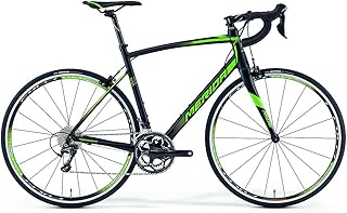MERIDA RIDE 500 28 pollici bici da corsa nero/verde (2016)