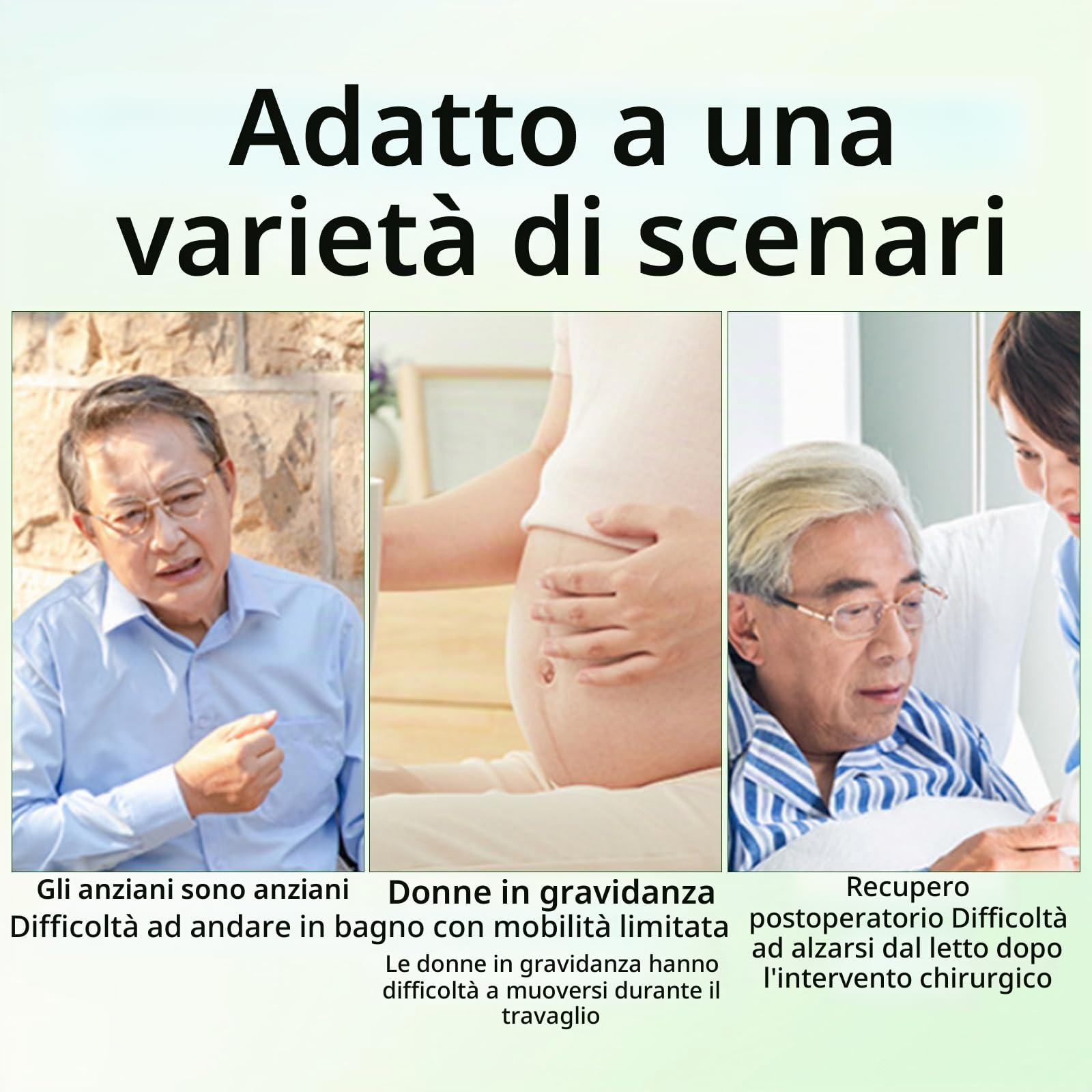 Sedia da Doccia con Ruote, Sedia per Doccia per Anziani e Disabili | Sedile da Sgabello Bagno Pieghevole con Ruote Universali, Quattro Ruote con Freni, Braccioli e Schienale, Carico 120 kg