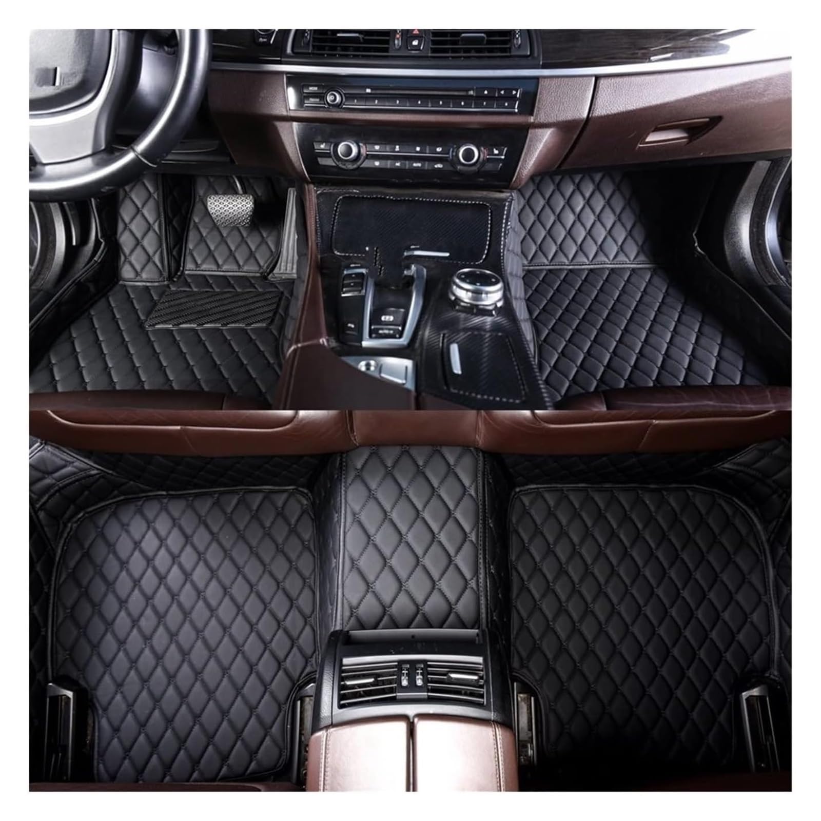 Tapis en cuir pour Renault Arkana accessoires intérieurs premium de protection habitacle