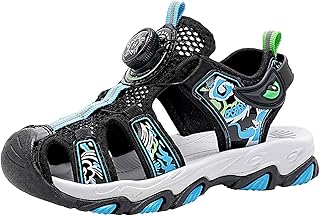 Sandalias de verano para niños,zapatos ballet con fondo plano ligera transpirable niños zapatos al aire libre deportivas Fiesta Boda Cumpleaños