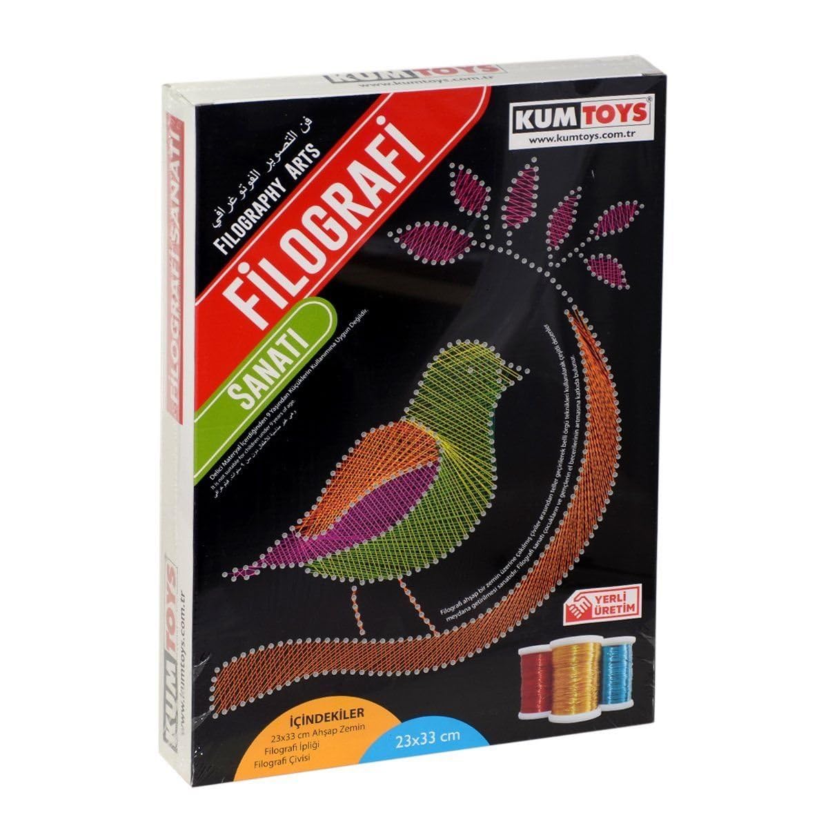 Vitrin Dolusu 5216 KumToys, Filografi Sanatı