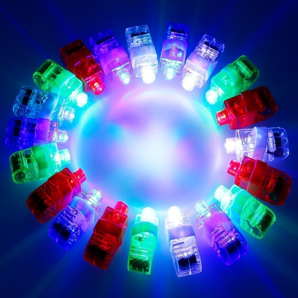 Amazon.co.jp: 100個 光る指輪 キッズおもちゃ 光る おもちゃ LED 