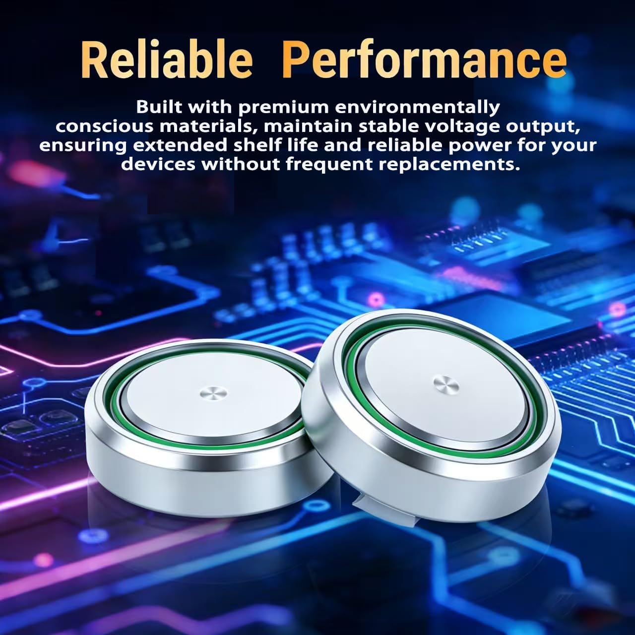 LR41 AG3 392 384 192 SR41SW CX41 L736 Advanced Alkaline Battery, 1.5V Button Batteries for Watch Toys Clock【5-Year Shelf Life】(10 Count)