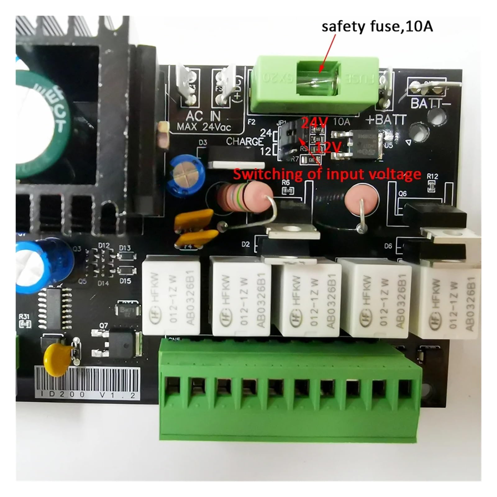 Automatyczny otwieracz drzwi, 12V 24V DC otwieracz bramy skrzydłowej jednostka sterująca silnika PCB płytka drukowana kontrolera karta elektroniczna dla pojedynczego lub podwójnego(1 board 3 key)