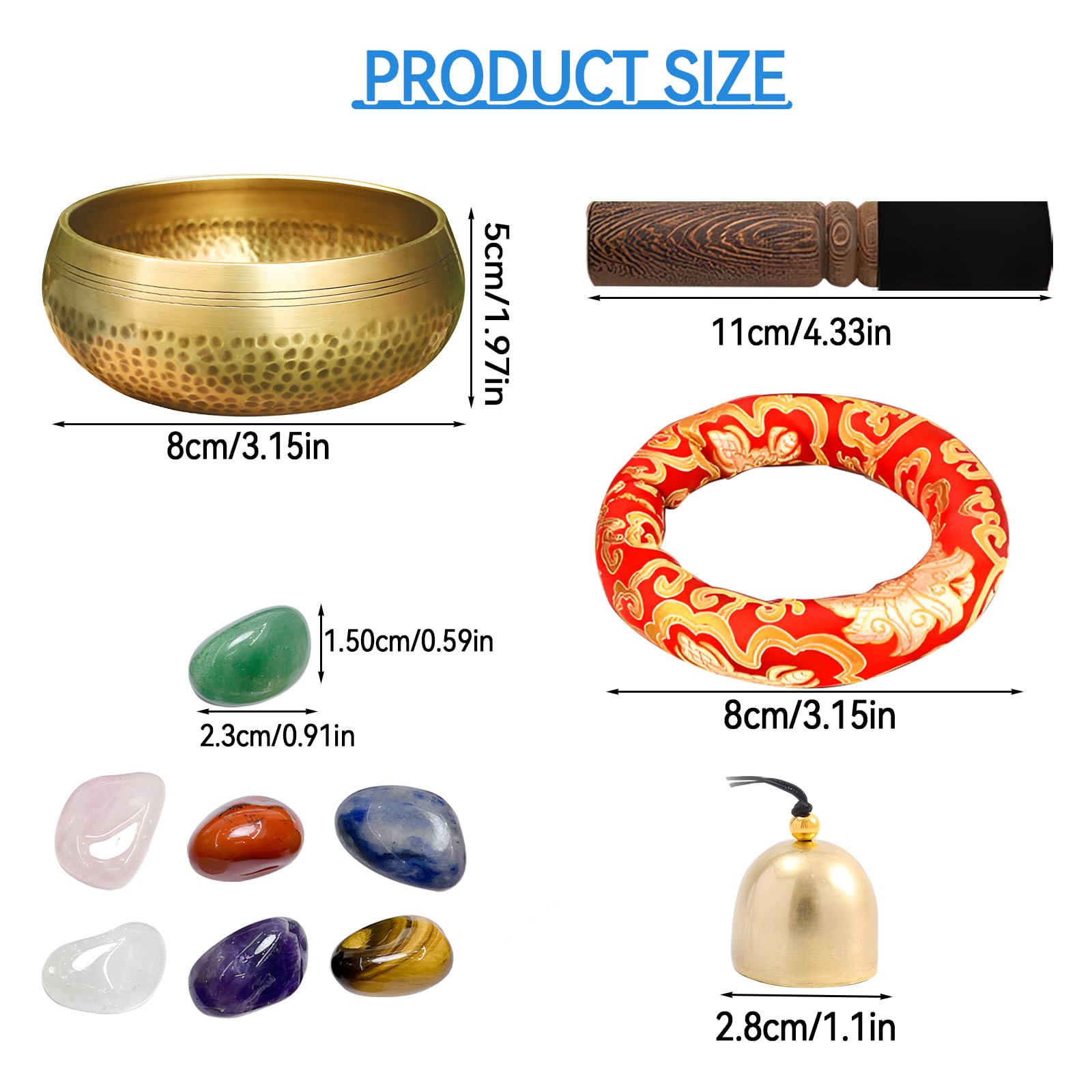 Tibetan Singing Bowl - Image 3