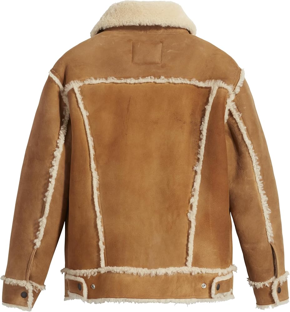 Amazon | [リーバイス] ジャケット SHEARLING TRUCKER ムートン