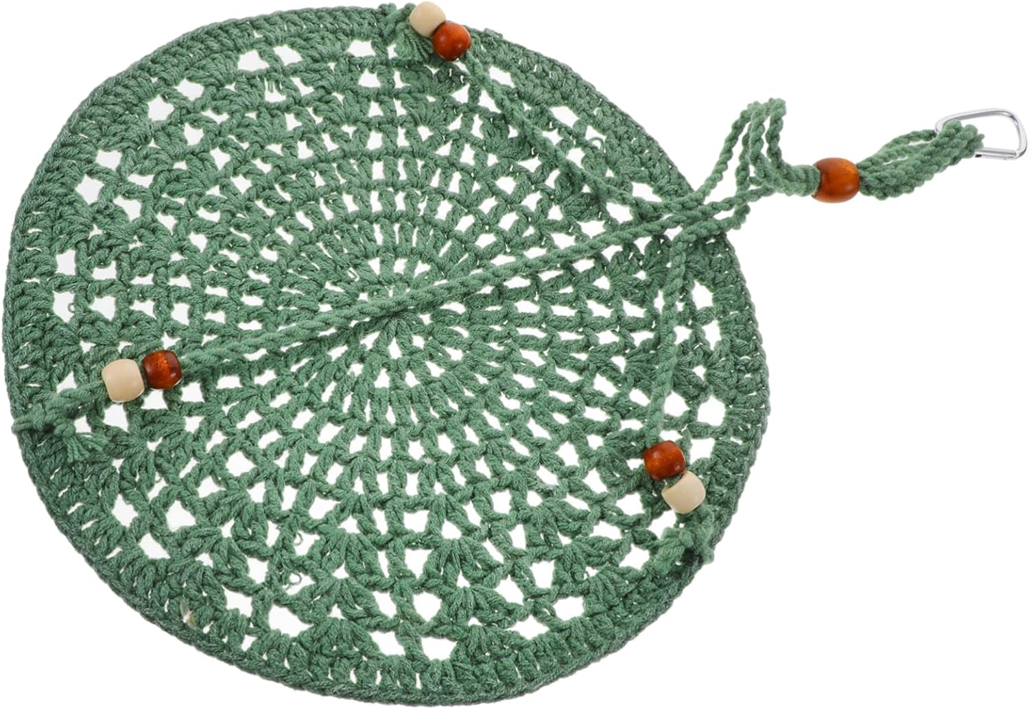 3pcs Bearded Dragon Hanging Hammock Bed for Reptiles Cotton Rope Lizard Swing Easy Hammock for Pet Sleeping and Playing