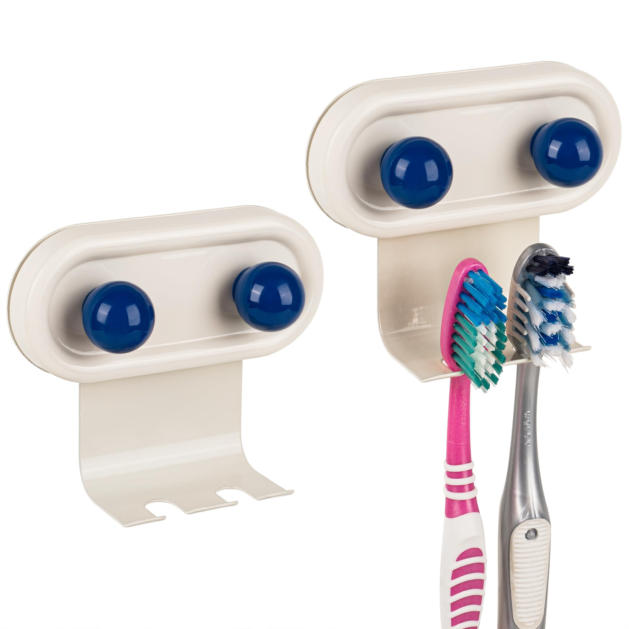 Accroche brosse à dents mural pour éliminer l'eau stagnante du lavabo