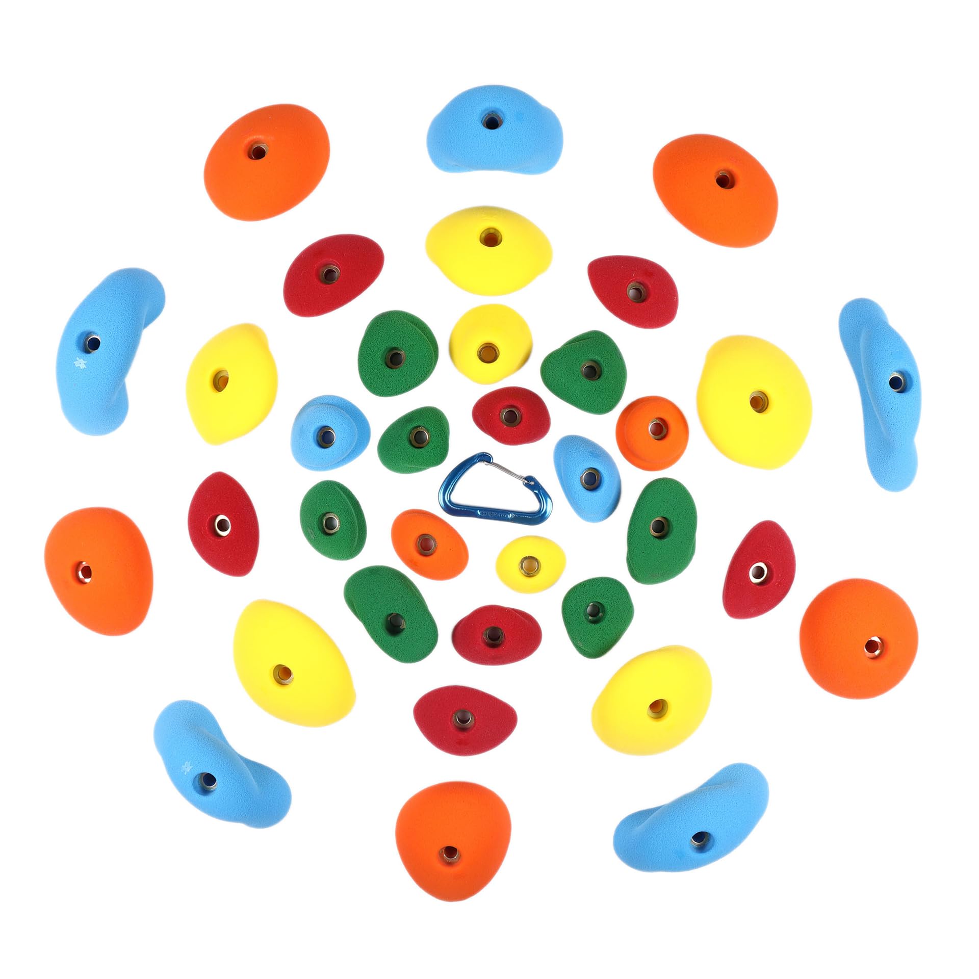 Adventure Rock Climbing Holds,(Pack of 20) Rock Wall Holds, Indoor Climbing Holds for Kids, Wall, Climbing Holds for Adults, Climbing Wall for Kids Outdoor (Included Hardware kit) (B08Y98BQ6R) Amazon Price History, Amazon Price Tracker
