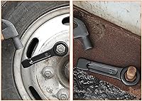 Vista 4 de Slogging Box End Striking Ring Llave métrica Slugging Llave plana de un solo anillo 2.165 in