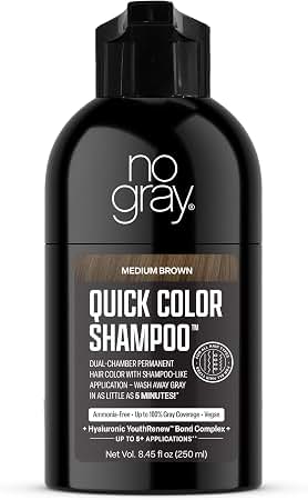 Amazon.com: Red by Kiss Color Change Shampoo – Permanent Hair