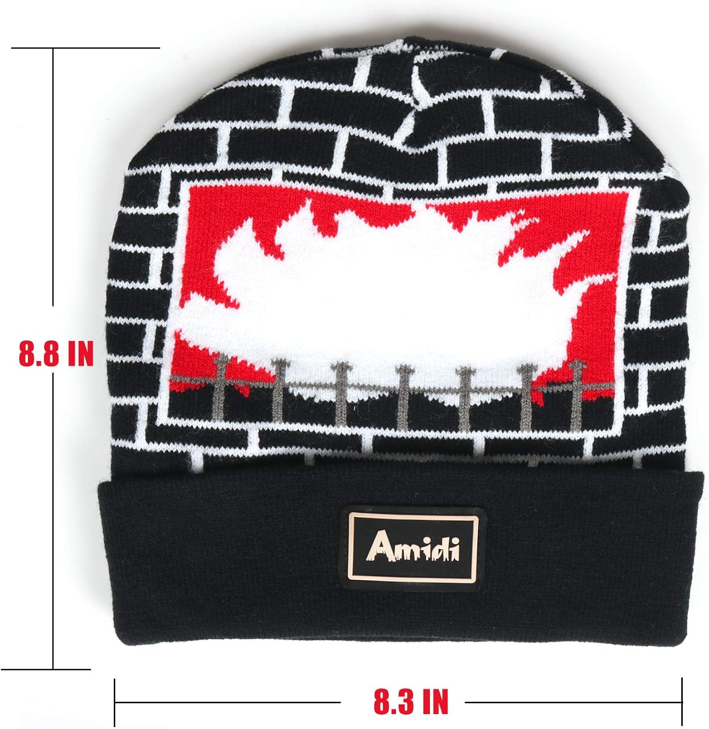 EP EXERCISE N PLAY Light up Hat Beanie LED Christmas Hat for Adults Women Men Kids Girls Boys Novelty Funny Hat Gifts